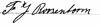 Handtekening Francina Roosenboom onder haar trouwacte