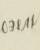 Handtekening Wilhelm Rosenboom 1837