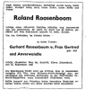 overlijdensbericht Roland Roosenboom