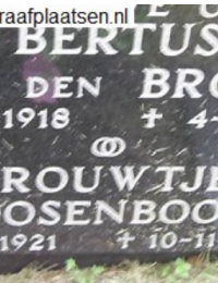 graf van den Broek - Roosenboom